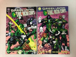 Green Lantern The New Corps (1999) #1 & 2 (NM) Complete Set Scott Eaton art DC
