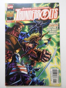 Thunderbolts #1 (1997) Gorgeous NM- Condition!!