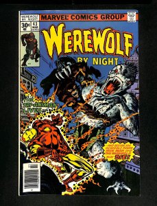 Werewolf By Night #43