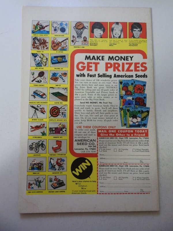 Werewolf by Night #30 (1975) VG/FN Condition moisture stain bc