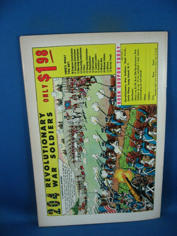 STRANGE ADVENTURES 132 F VF 1961 DC