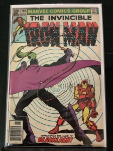 Iron Man #146 Newsstand Edition (1981)