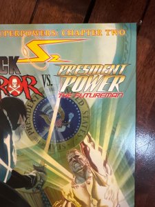 Project Superpowers: Chapter Two #1 Cover B (2009)