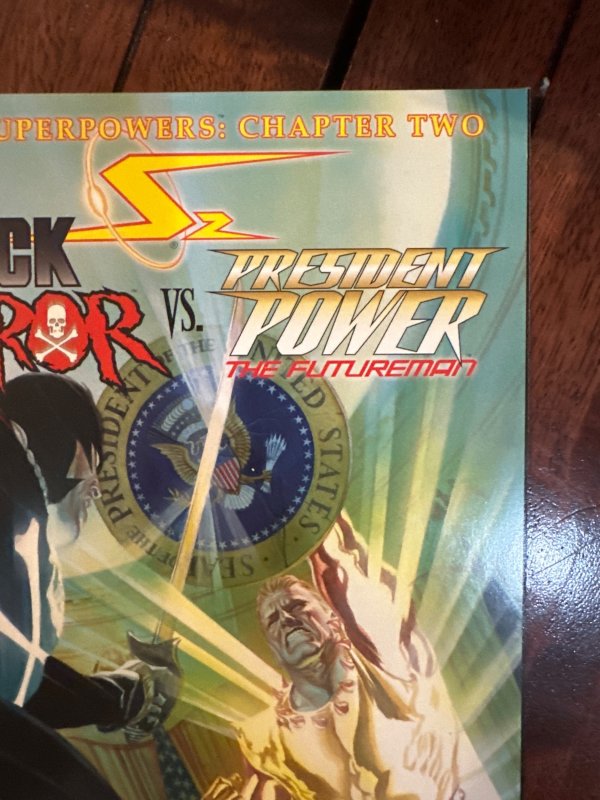 Project Superpowers: Chapter Two #1 Cover B (2009)