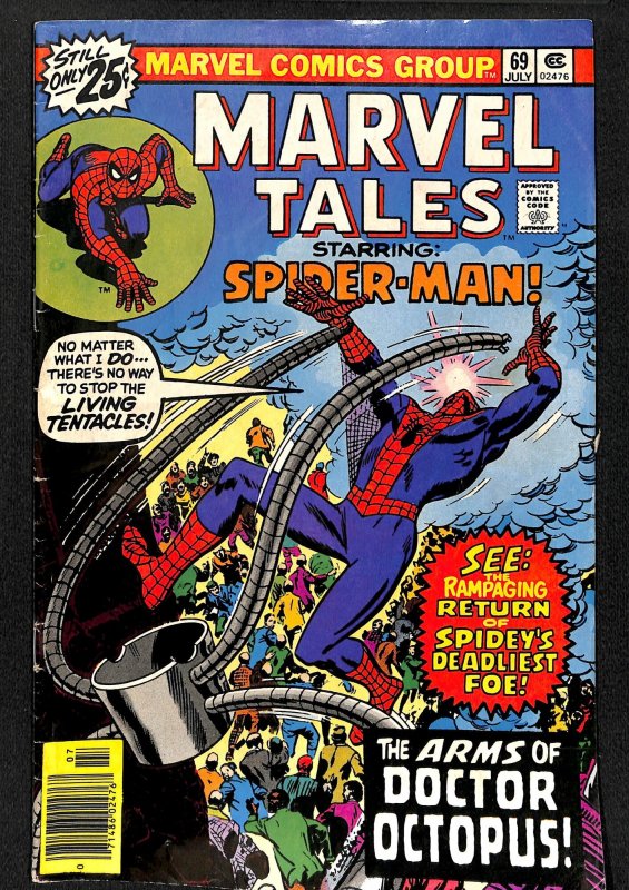 Marvel Tales #69