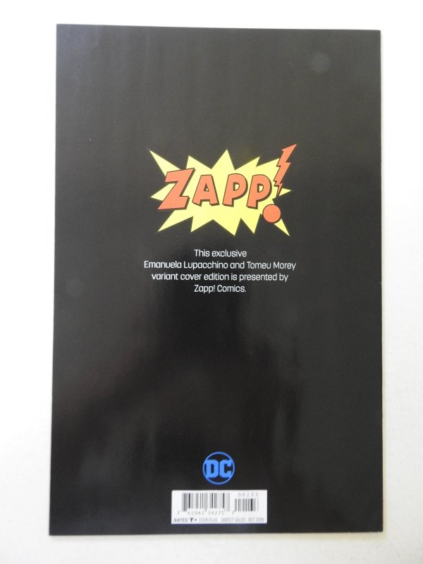 Harley Quinn #1 Zapp Comics Cover (2016) VF- Condition!