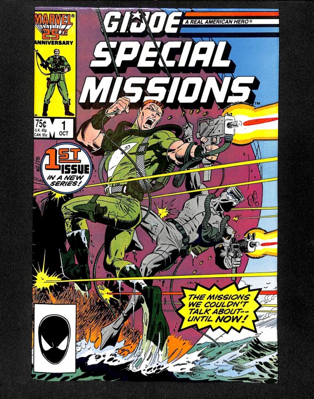 G.I. Joe Special Missions #1