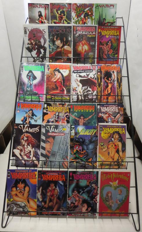  Heroine/Bad Girl/Spandex Maxi-Library SWB 120+ diff Vampirella-Tomb Raider XS1