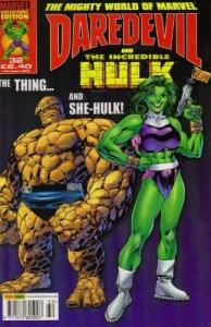 The THING... And SHE-HULK!