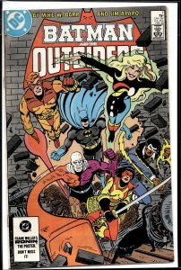 Batman and the Outsiders #7 (1984) Batman and the Outsiders