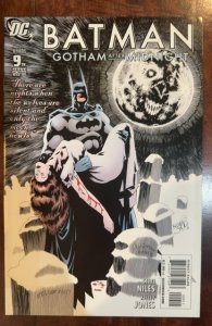 Batman: Gotham After Midnight #9 (2009)
