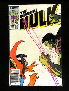 Incredible Hulk (1962) #299 Newsstand Variant