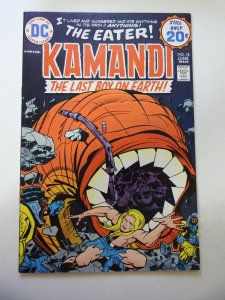 Kamandi, The Last Boy on Earth #18 (1974) VF- Condition