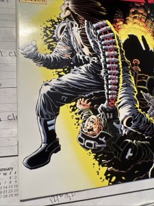 Eternal Warrior #1  VF+ (8.5) WP  Valiant Comics 1992 Gold Logo Variant cover