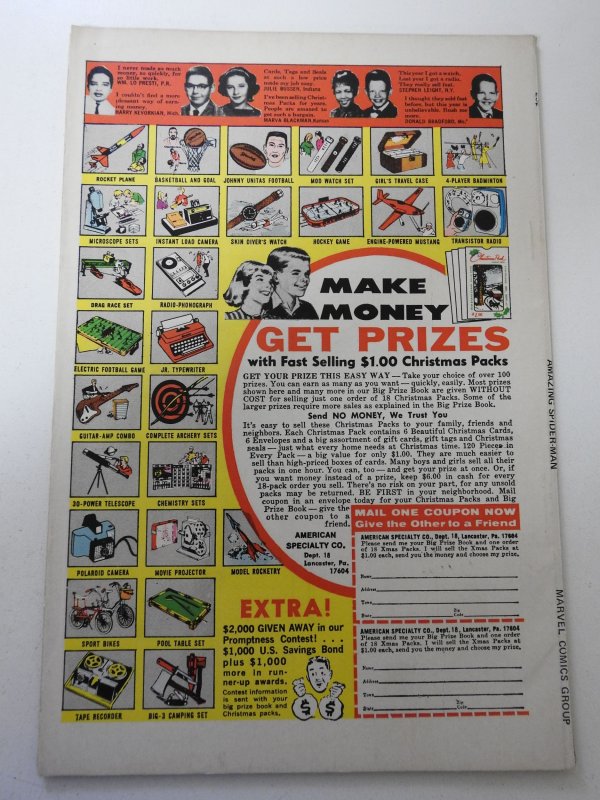 The Amazing Spider-Man #102 (1971) FN Condition!