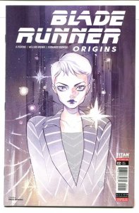 BLADE RUNNER ORIGINS (2020 TITAN) #2 VARIANT CVR B MOMOKO