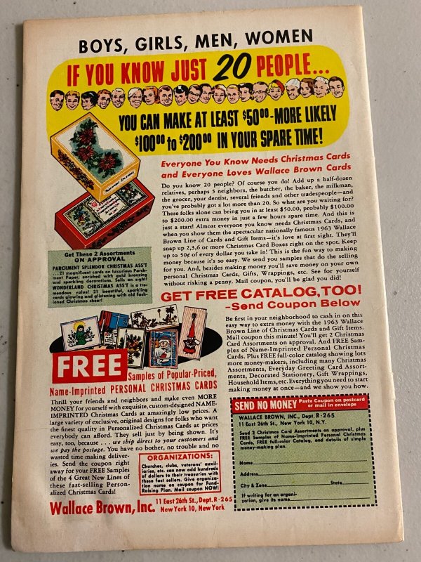 Brave and the Bold #50 4.0 (1963)