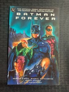 1995 BATMAN FOREVER Official Motion Picture Adaptation SC VF 8.0 1st DC Comics