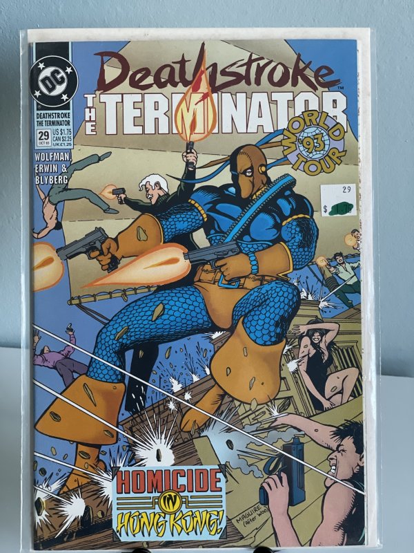 Deathstroke the Terminator #29 (1993)