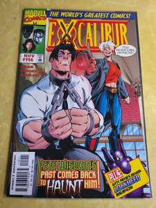 Excalibur #114 through 117 (1997) rsb