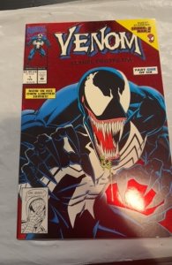 Venom: Lethal Protector #1 (1993)1st venom solo series