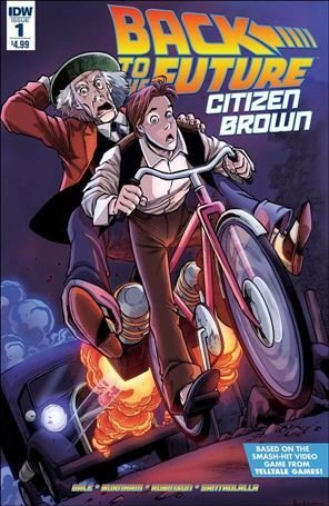 Back to the Future: Citizen Brown 1-A Alan Robinson Cover VF/NM