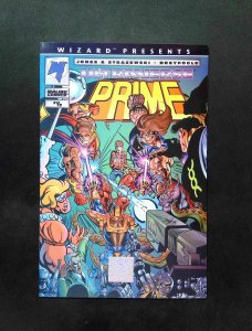 Prime Wizard 1/2 #1  Malibu Comics 1993 VF+