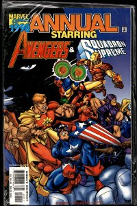Avengers / Squadron Supreme '98 (1998) Squadron Supreme