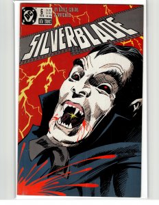 Silverblade #6 (1988) Silverblade