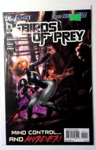 Birds of Prey #5 (2012) DC Comics 1st Print Comic Book