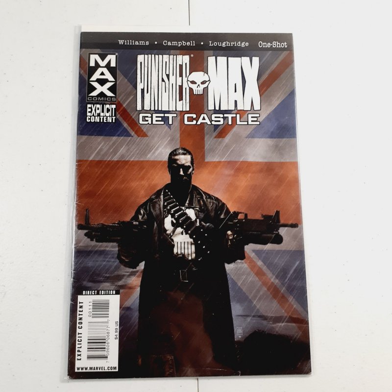 Punisher Max: Get Castle #1 (2010) One Shot