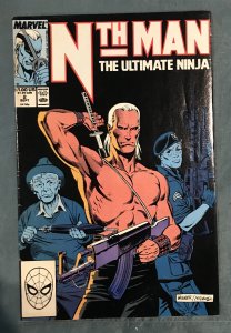 Nth Man the Ultimate Ninja #2 Direct Edition (1989)