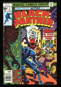 Black Panther #3 VF 8.0