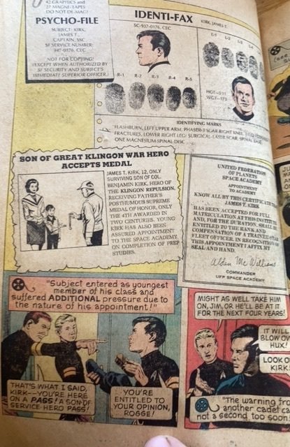 Star Trek, the enterprise logs, 1967, golden press