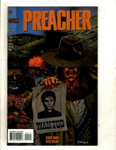 Preacher #2 VF DC Vertigo Comic Book Garth Ennis, Steve Dillon CE4