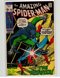 The Amazing Spider-Man #93 (1971) Spider-Man [Key Issue]