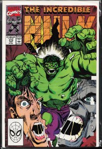 The Incredible Hulk #372 (1990) Hulk