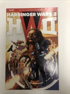 Harbinger Wars (2018) Set Issue # 1-4 • Valiant Comics • Matt Kindt • Giorello