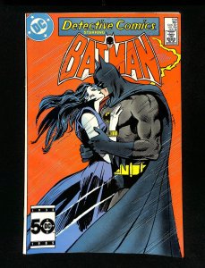 Detective Comics (1937) #556 Batman Kissing Nocturna Cover!