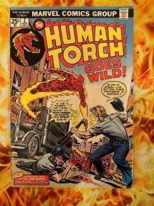 The Human Torch #2 (1974)