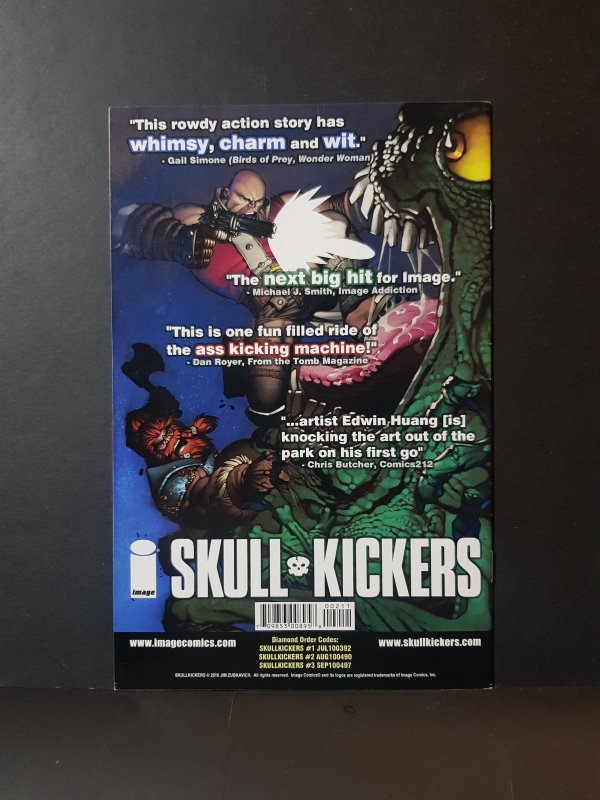 Skull kickers #1 and #2