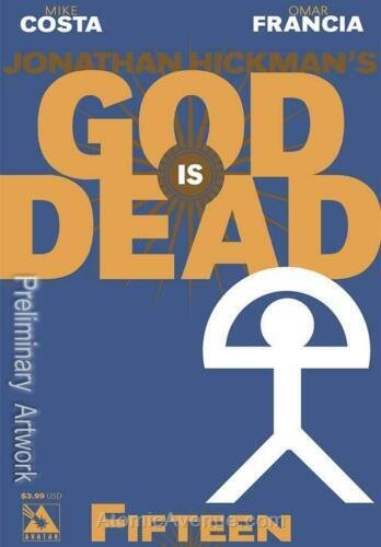 God Is Dead #15 VF/NM; Avatar | we combine shipping 