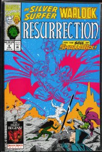 Silver Surfer/Warlock: Resurrection #4 (1993) Warlock