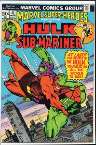 Marvel Super-Heroes #42 (1974) Hulk
