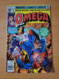 Omega The Unknown #8 ~ DOLLAR BIN ~ 1977 Marvel Comics 