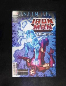Iron Man Annual #1 (6TH SERIES) MARVEL Comics 2021 NM-