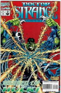 Doctor Strange, Sorcerer Supreme #71 (1988 v1) Hulk Salome VF