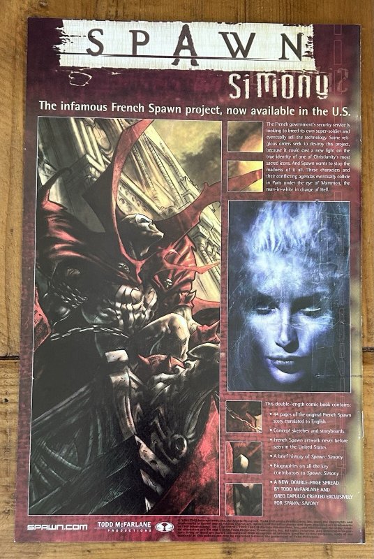 Spawn #135 Image Comics Todd McFarlane Low Print Run