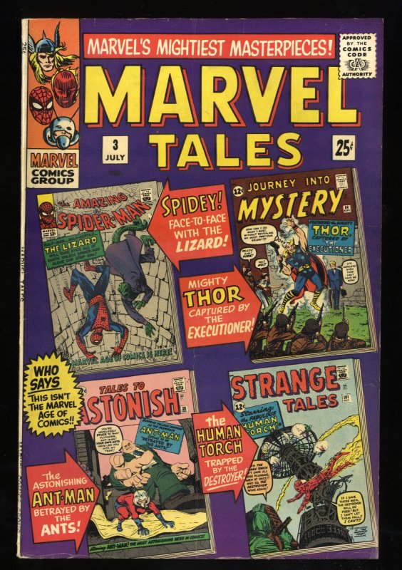 Marvel Tales (1964) #3 VG/FN 5.0