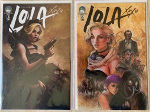 LOLA XOXO 1-6 (2014), LOLA XOXO WASTELAND MADAME 1-4 | ASPEN | 2 COMPLETE SERIES